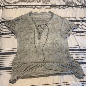 Camouflage American Eagle shirt